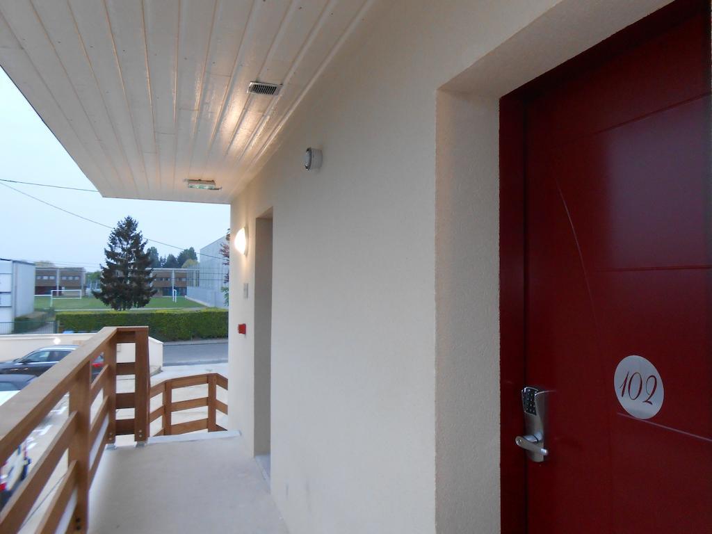La Pause Hotel Evreux Exterior photo