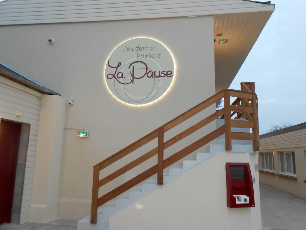 La Pause Hotel Evreux Exterior photo