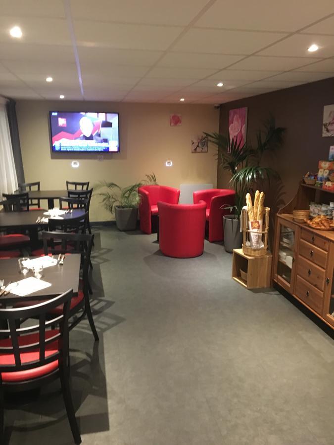 La Pause Hotel Evreux Exterior photo